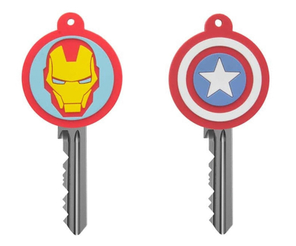 Gadżet dla gracza GOOD LOOT Marvel Avengers oslona kluczy